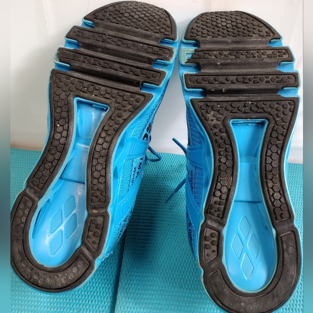 Just so so Mens Running Athletic Shoes Sneakers Sky blue Size 12  (EU Size 46) - Picture 9 of 10